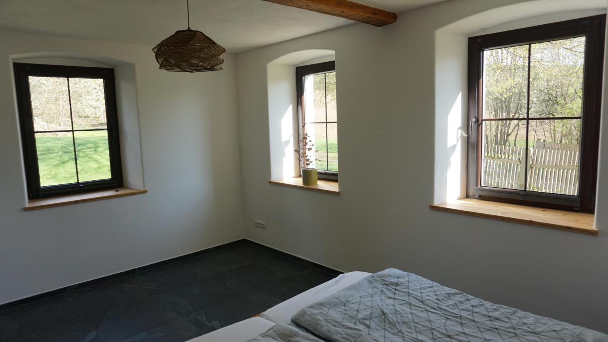 Ferienwohnung Im Bauernhaus Im Fichtelgebirge Gefrees Exteriér fotografie